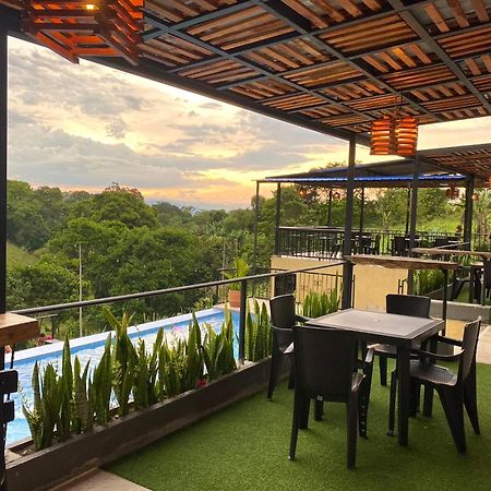 Hotel Casa Campestre Hh Quimbaya Exterior foto