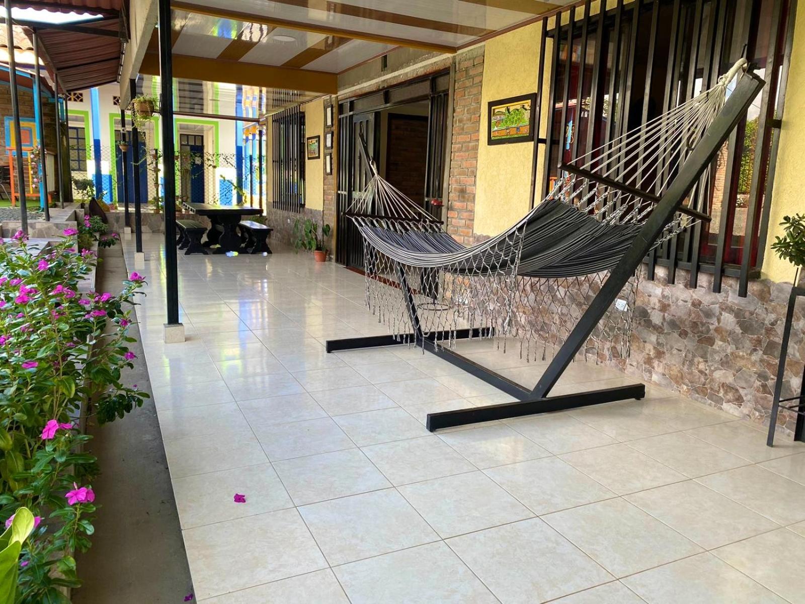 Hotel Casa Campestre Hh Quimbaya Exterior foto