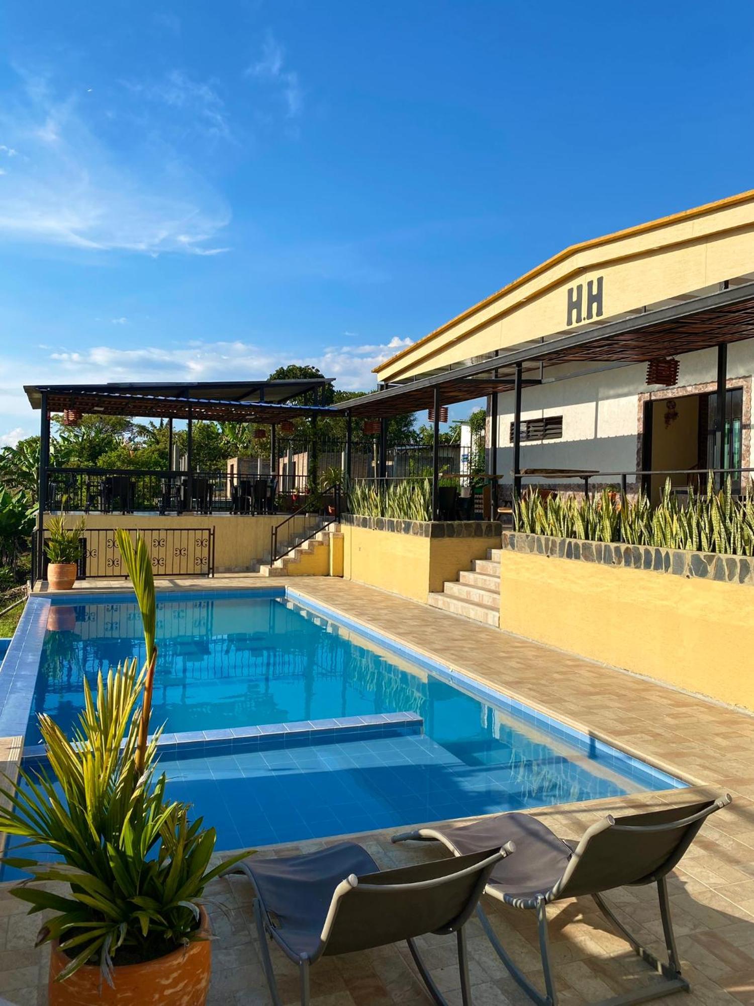 Hotel Casa Campestre Hh Quimbaya Exterior foto