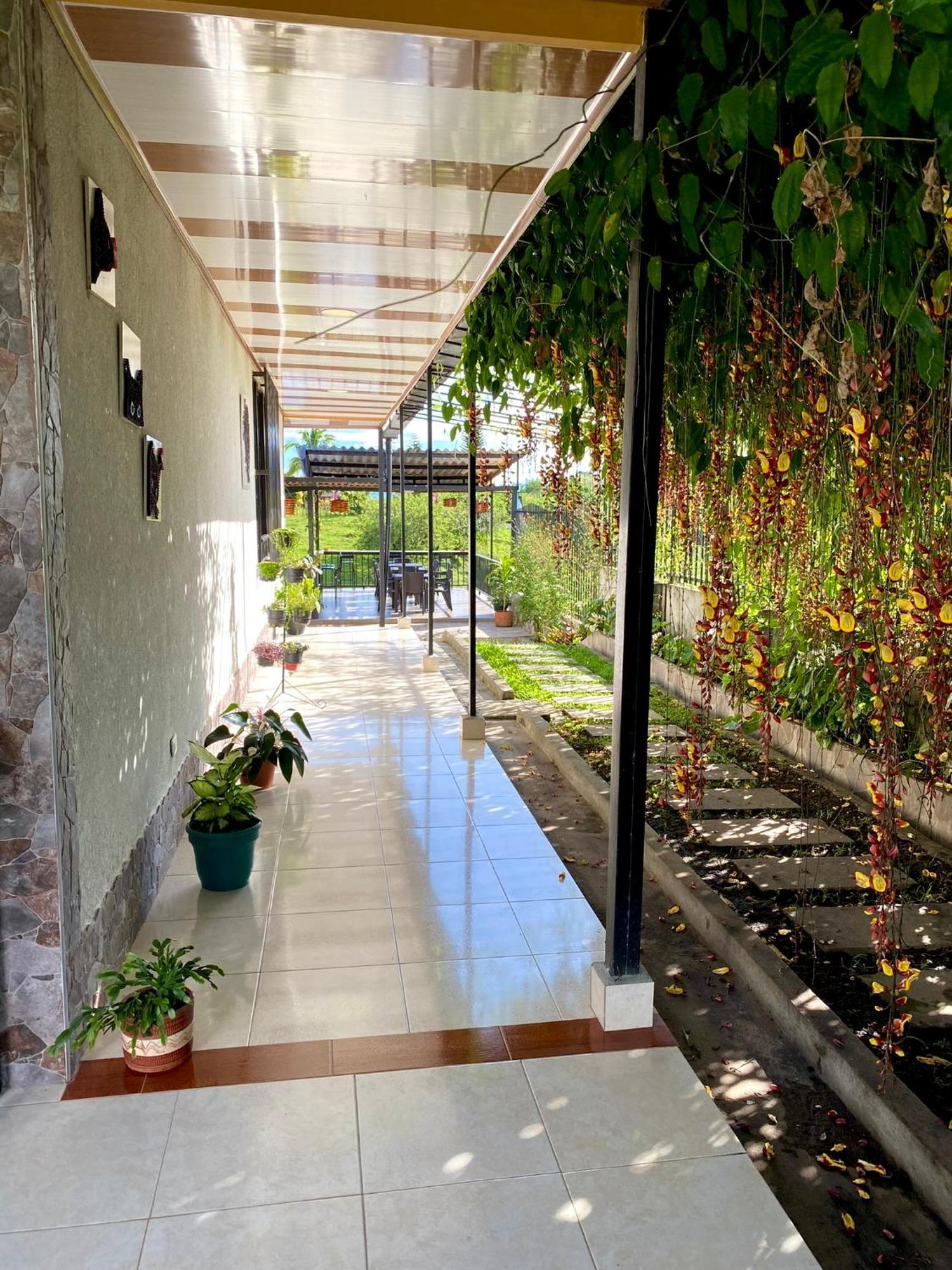 Hotel Casa Campestre Hh Quimbaya Exterior foto