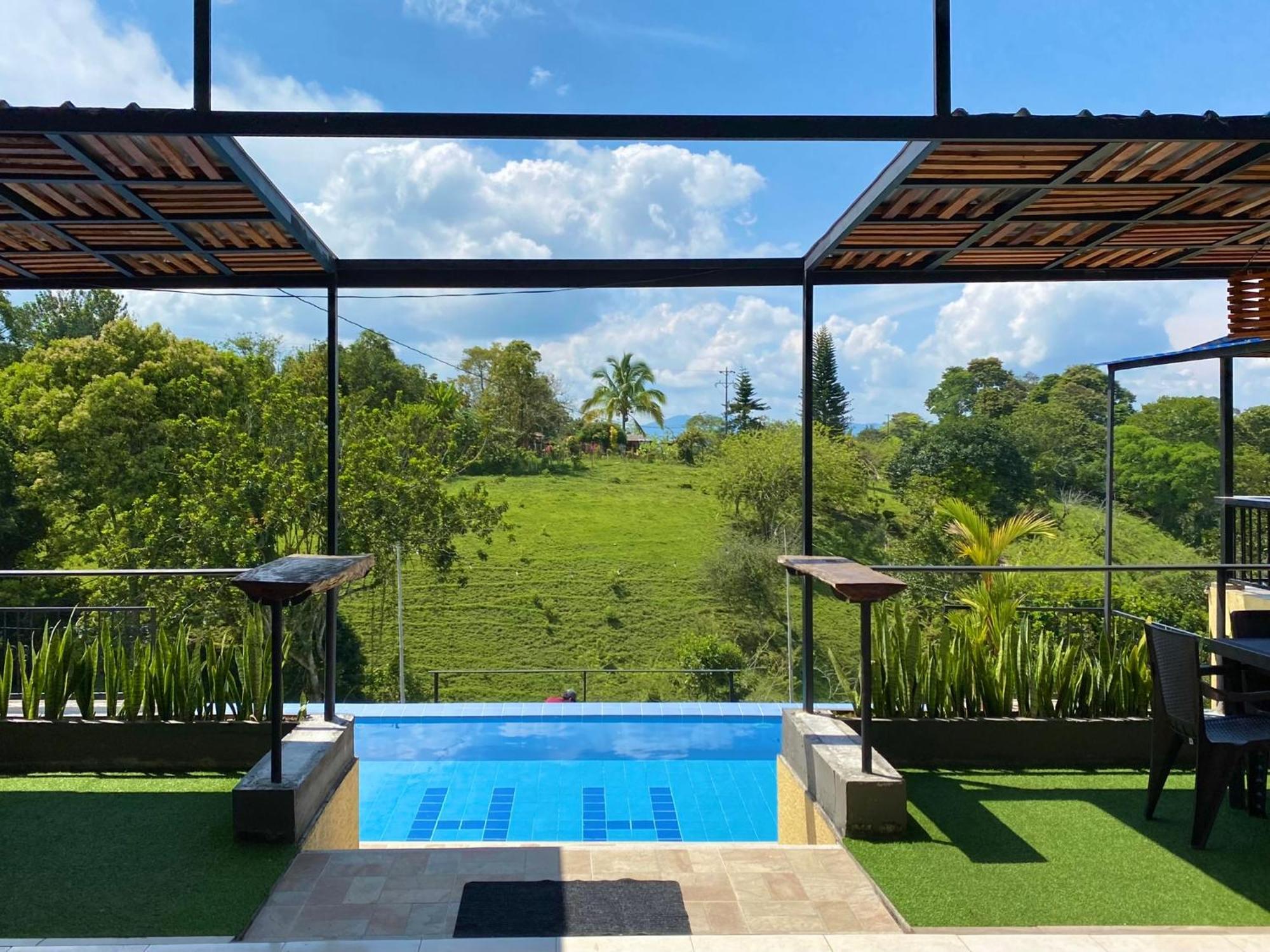Hotel Casa Campestre Hh Quimbaya Exterior foto